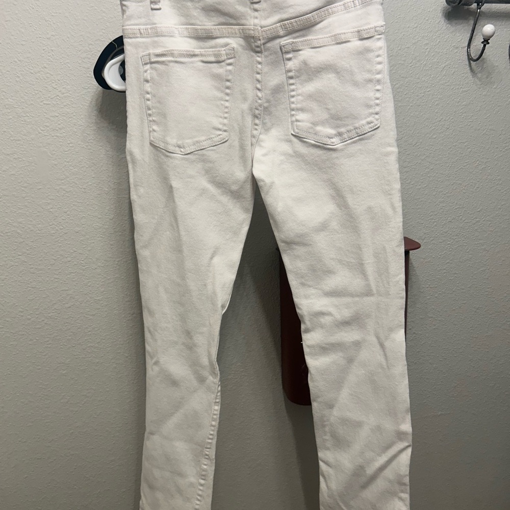 Kids Boys White Jeans
